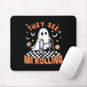 Zu Halloween sehen sie, wie ich die Spo rollte Mousepad (Mit Mouse)