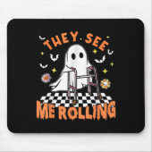 Zu Halloween sehen sie, wie ich die Spo rollte Mousepad (Vorne)