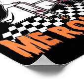 Zu Halloween sehen sie, wie ich die Spo rollte Poster (Ecke)