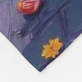 Zu Halloween-Trick oder -Behandlung von Hunden aus Fleecedecke (Ecke)