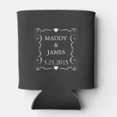 Zu halten und zu halten und Ihre Bierkälte Behalte Dosenkühler (Rückseite)