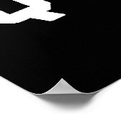 Zu hartnäckig, um aufzuhören - Fitness, Hektik, Er Poster (Ecke)