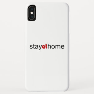 Zu Hause bleiben Case-Mate iPhone Hülle