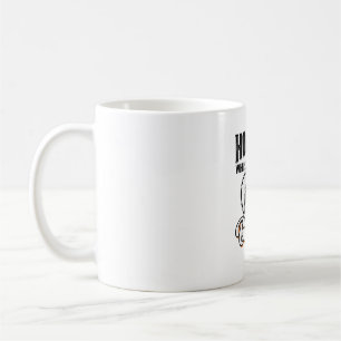 Zu Hause ist dort, wo mein Beagle ist Vintage-Hund Kaffeetasse