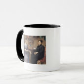 Zu Hause oder Intimität, 1885 Tasse (Vorderseite Links)