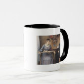 Zu Hause oder Intimität, 1885 Tasse (VorderseiteRechts)