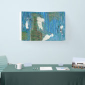 Zu Hause unterrichtet Banner (Messe)