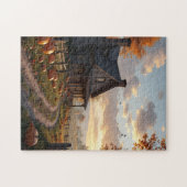 Zu Hause zum Erntedankfest Puzzle (Horizontal)