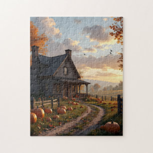 Zu Hause zum Erntedankfest Puzzle