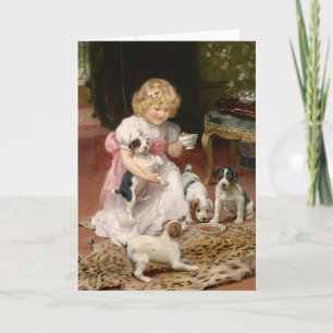 Zu heiß   Arthur John Elsley Karte