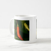 Zu heiß behandeln kaffeetasse (Vorderseite Links)
