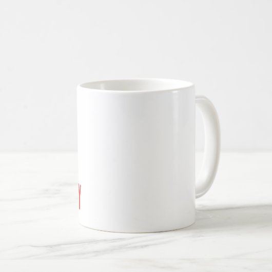 Zu heiß für monogamische Tasse, Polyamorischer Pri Kaffeetasse (VorderseiteRechts)