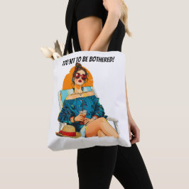 Zu heiß, um sich um das Sommerdesign zu kümmern Tasche