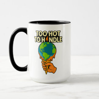 Zu heiß zu handhaben - die Tasse, die schmelzen Mi Tasse