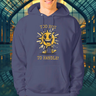 Zu heiß zum Anfassen! - Sizzling Sun Hoodie