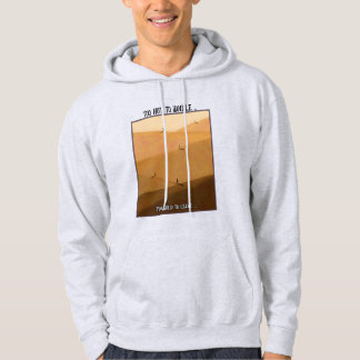 Zu heiß zum Anfassen, zu wild zum Verlassen - Wüst Hoodie