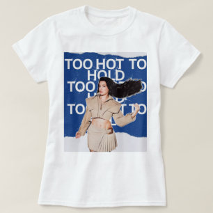 Zu heiß zum Halten (Nora Fatehi) T-Shirt