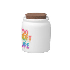 Zu hell zur Pflege - Typografie des Neon-Tropfens Keksdose