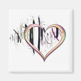 Zu Herzen wahr sein Magnet