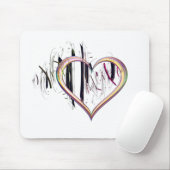 Zu Herzen wahr sein Mousepad (Mit Mouse)