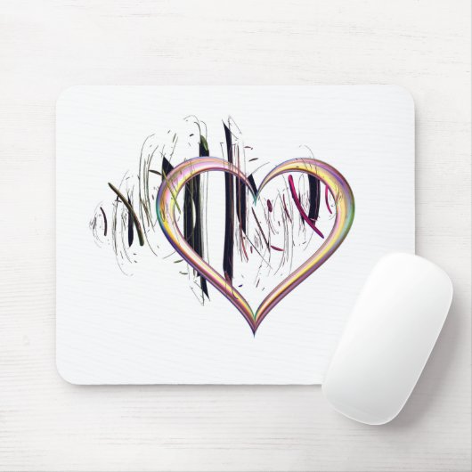 Zu Herzen wahr sein Mousepad (Mit Mouse)