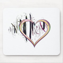 Zu Herzen wahr sein Mousepad
