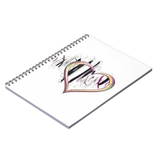 Zu Herzen wahr sein Notizblock (Linke Seite)