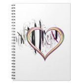 Zu Herzen wahr sein Notizblock (Vorderseite)