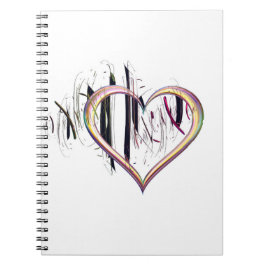 Zu Herzen wahr sein Notizblock