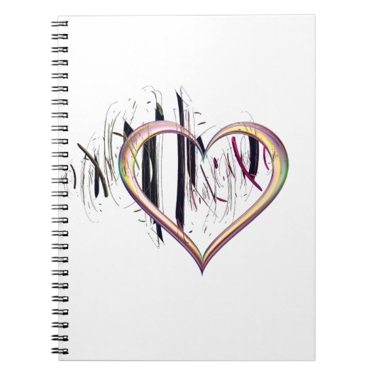 Zu Herzen wahr sein Notizblock (Vorderseite)