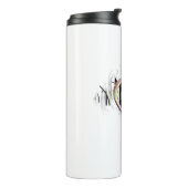 Zu Herzen wahr sein Thermosbecher (Nach links gedreht)