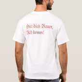 Zu Holle T-Shirt (Rückseite)
