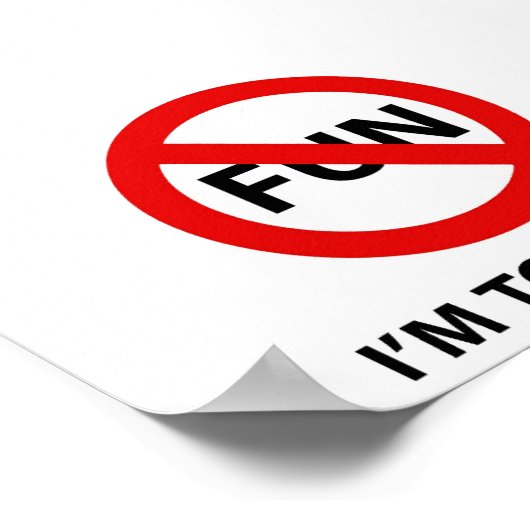 ZU HOLY POSTER (Ecke)