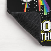 Zu homosexuell für die Welt Mousepad (Ecke)