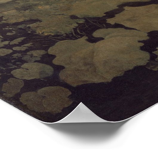 zu Horseback - Aelbert Cuyp Fine Art Poster (Ecke)