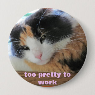 zu hübsch arbeiten button