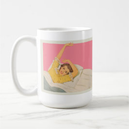 Zu hübsch arbeiten kaffeetasse