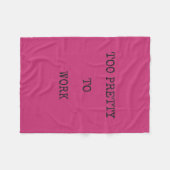 Zu hübsch Decke bearbeiten (Vorderseite (Horizontal))