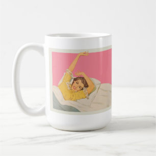 Zu hübsch zum Arbeiten. Kaffeetasse