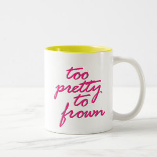 zu Hübsch zum Frost Zweifarbige Tasse