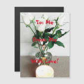 Zu: Ich, von: Ich, mit Liebe! Magnetkarte (Vorne/Hinten)