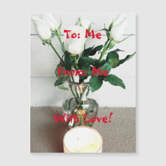 Zu: Ich, von: Ich, mit Liebe! Magnetkarte