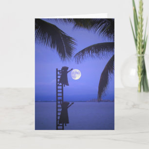 Zu Ihnen den Mond geben Karte