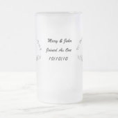 Zu Ihr Getränk-kaltes Bier essen und halten u. Mattglas Bierglas (Mittel)