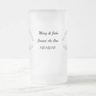 Zu Ihr Getränk-kaltes Bier essen und halten u. Mattglas Bierglas