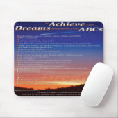 Zu Ihr Träume… (Sternschnuppe) mousepad erzielen (Mit Mouse)