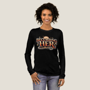 Zu ihr werden Bella + Canvas Tri-Blend Damen Lo Shirt