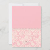 Zu ihrem Ballett-Foto Einladung (Rückseite)