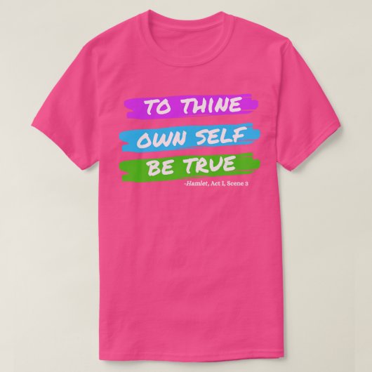 Zu Ihrem eigenen SBe True T-Shirt (Design vorne)