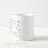 Zu Ihrem nächsten großen Kapitel Kaffeetasse (Vorderseite Links)